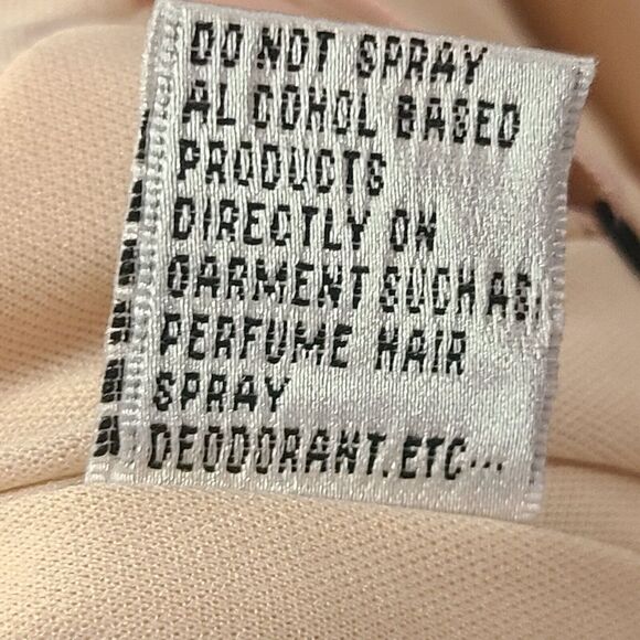 New MAC DUGGAL Rose/Gold Front Twist Plunging Sequined Mini Dress Wm's (4) $278 - Picture 11 of 13